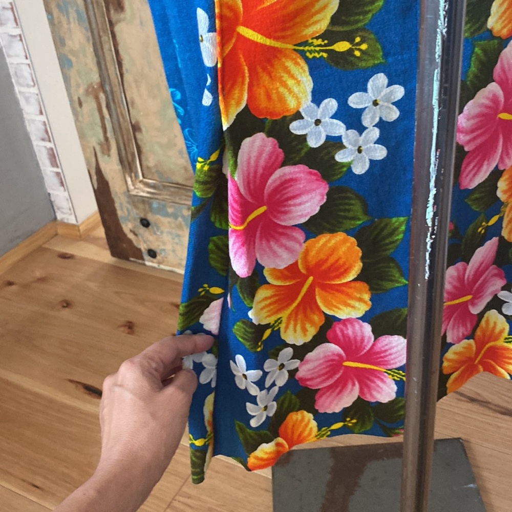 Vintage hawaiian wiggle UI-Maikai dress - Picture 6 of 11